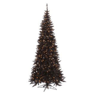 Vickerman Black Fir Pre lit Christmas Tree   Christmas Trees