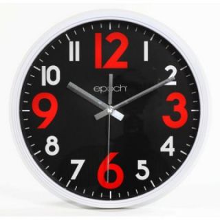 Maples Sales Art deco Style Everyday Wall Clock   12 in.   Wall Clocks