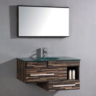 Legion Furniture Marcia 40 in. Single Bathroom Vanity Set   Single Sink Bathroom Vanities
