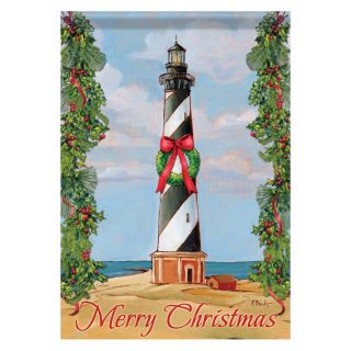 Carson 28 x 40 in. Hatteras Christmas House Flag   Flags