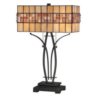 Quoizel Tiffany TF1178TVB Table Lamp   4.5W in.   Vintage Bronze   Table Lamps