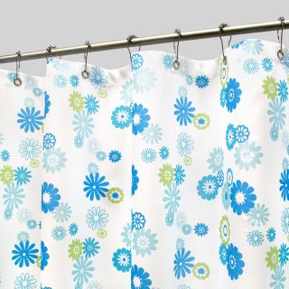 Watershed Starburst Floral Shower Curtain   Shower Curtains