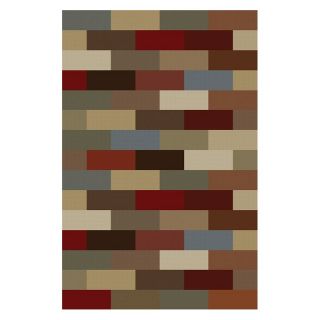 Tayse Rugs Elegance Collection 5180 Abstract Rug   Multi   Area Rugs