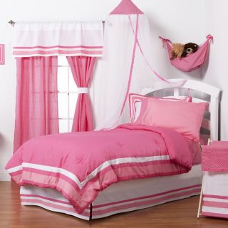 Simplicity Hot Pink Bedding Set   Girls Bedding
