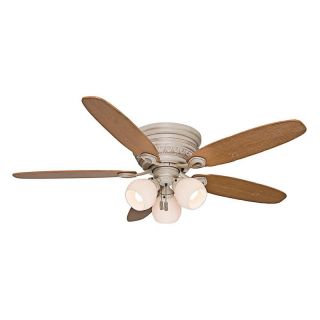 Casablanca 54 in. Caledonia Indoor Ceiling Fan with Light   Ceiling Fans