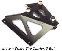 Omix 2  And 3 Bolt Spare Tire Carriers