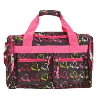 Rockland Luggage 19 in. Duffle Bag   Heart   Sports & Duffel Bags