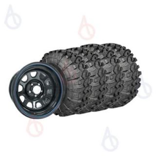 Super Swamper LTB Bias Tires And Pro Comp Extreme Steel Wheels Package