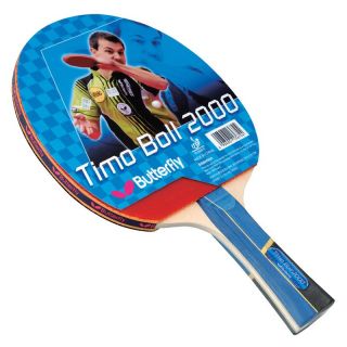 Butterfly Timo Boll 2000 Racket   Table Tennis Paddles