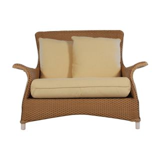 Lloyd Flanders Mandalay All Weather Wicker Lounge Chair and a Half   Patio Chairs