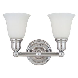 Maxim Bel Air Wall Sconce   15.5W in. Polished Chrome   Wall Lighting