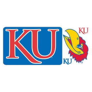 University of Kansas Giant Peel & Stick Wall Decals   Up to 26W x 16.5H in.   Wall Decals