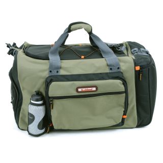 Rockland Luggage Gym Bag with Water Bottle   Sports & Duffel Bags