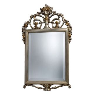 Stewart Antique Silver with Gold Mirror   Wall Mirrors