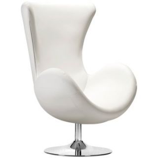 Zuo Modern Andromeda Leatherette Accent Chair   Accent Chairs