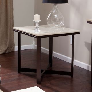 Avorio Square End Table   End Tables