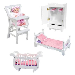 Melissa and Doug Doll Furniture Set   Baby Doll Furniture