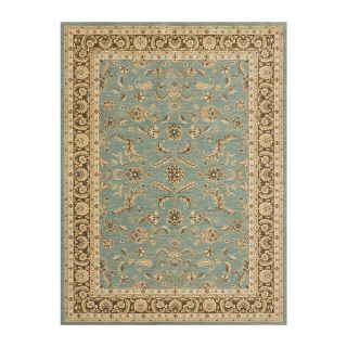Loloi Stanley Floral ST 11 Area Rug   Brown / Blue   Area Rugs
