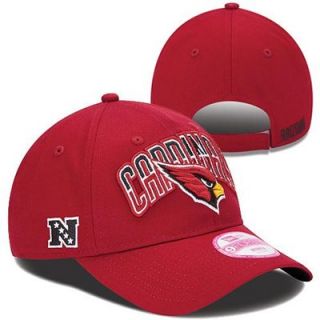 New Era Arizona Cardinals Ladies 2013 NFL Draft 9FORTY Adjustable Hat   Cardinal