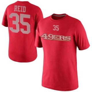 Nike Eric Reid San Francisco 49ers Player Name And Number T Shirt   Scarlet