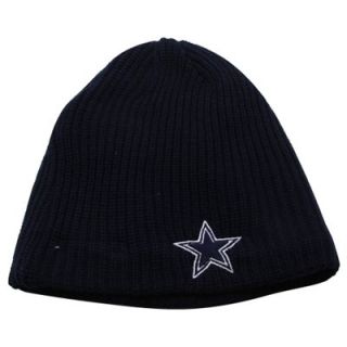 New Era Dallas Cowboys Womens Soft Snow Knit Hat   Navy Blue