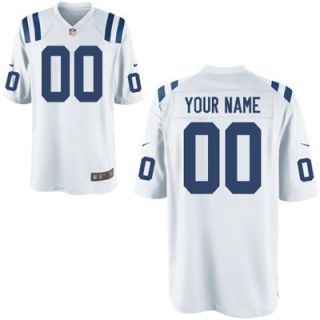 Nike Indianapolis Colts Custom Youth Game Jersey
