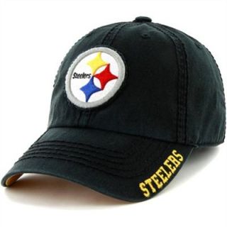 47 Brand Pittsburgh Steelers Winthrop Slouch Fitted Hat