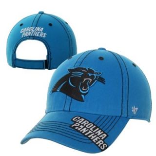 47 Brand Carolina Panthers Chill Adjustable Hat   Panther Blue
