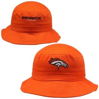 Denver Broncos Toddler Safety Bucket Hat   Orange