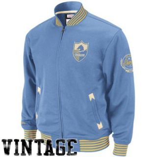 Mitchell & Ness San Diego Chargers Powder Blue Vintage Champions Full Zip Track Jacket