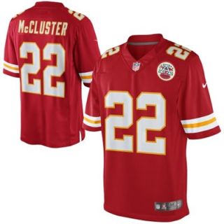 Nike Dexter McCluster Kansas City Chiefs Limited Jersey   Red