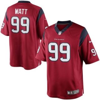 Nike J.J. Watt Houston Texans Limited Jersey   Red
