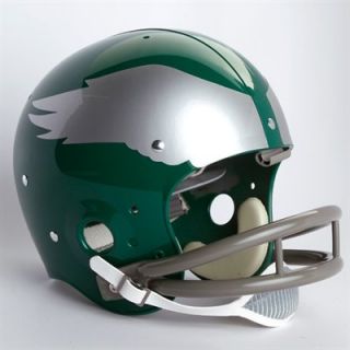 Riddell Philadelphia Eagles Green 1959 1969 Throwback Suspension Full Size Helmet