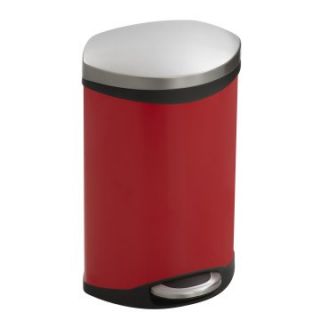 Safco 3 Gallon Step On Trash Can   Trash Cans