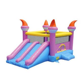 Kidwise Olympic Flame Bounce House and Slide   Commercial Inflatables
