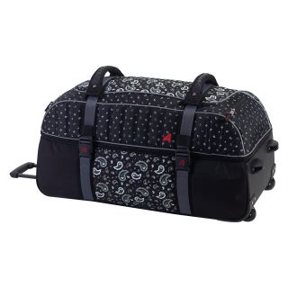 Athalon Bandana Black 32 in. Double Decker Wheeling Duffel Bag   Sports & Duffel Bags