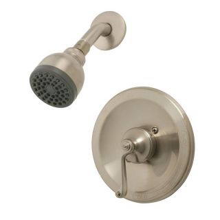 Aqueous Scroll 120BN1STRM Single Handle Shower Faucet Set   Shower Faucets