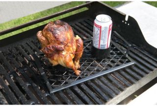 Texsport Heavy Duty Beer Can Chicken Cooker   Grill Accessories