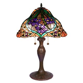 Tiffany Style Floral Table Lamp   Tiffany Table Lamps