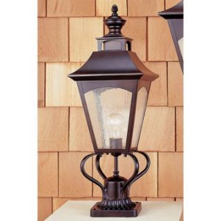 Murray Feiss Homestead Outdoor Post Lantern   24.5"H Oil Rubbed Bronze   Outdoor Post Lighting