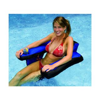 Swimline Fabric Covered U Seat Pool Inflatable   Swimming Pool Floats