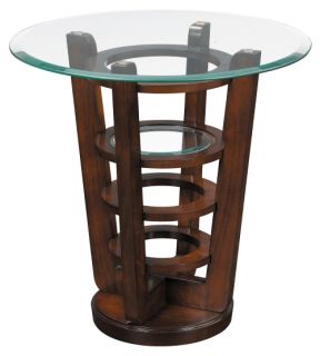 Stein World Hudson Round End Table   End Tables