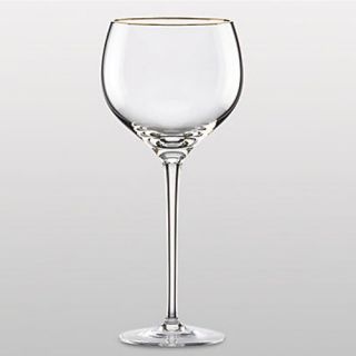 Eternal Gold Signature Crystal Wine Glass   Wine Glasses