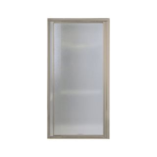 Sterling Vista Pivot II™ 1505D 26N G10 26.5W x 65.5H in. Pebbled Glass Shower Door   Bathtub and Shower Doors