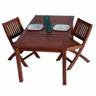 JazTy Kids Rectangle Table & Chair Set   Seats 2   Kids Outdoor Chairs