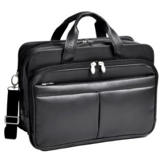 McKlein USA Walton Expandable Leather Laptop Case   Briefcases & Attaches