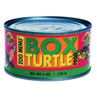 Zoo Med Box Turtle/Tortoise Food   Reptile Supplies