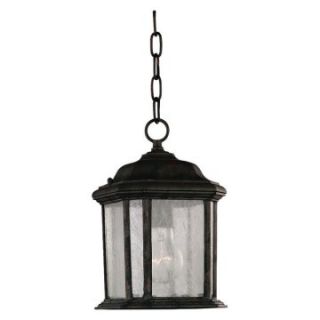 Sea Gull Kent Outdoor Hanging Light   10H in. Oxford Bronze   Outdoor Hanging Lights