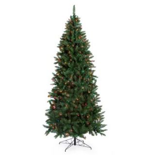 Classic Pine Slim Pre lit Christmas Tree   Christmas