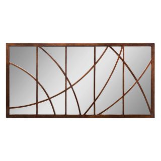 Loudon Antique Bronze Wall / Leaning Floor Mirror   30W x 60H in.   Wall Mirrors
